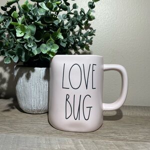 Rae Dunn Love bug coffee mug